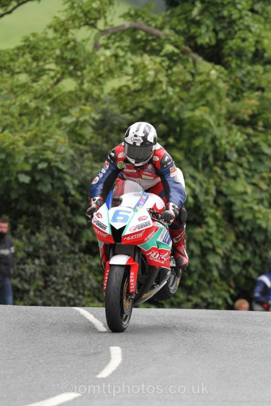Michael Dunlop Honda / MD Racing - Monster Energy Supersport Race 2