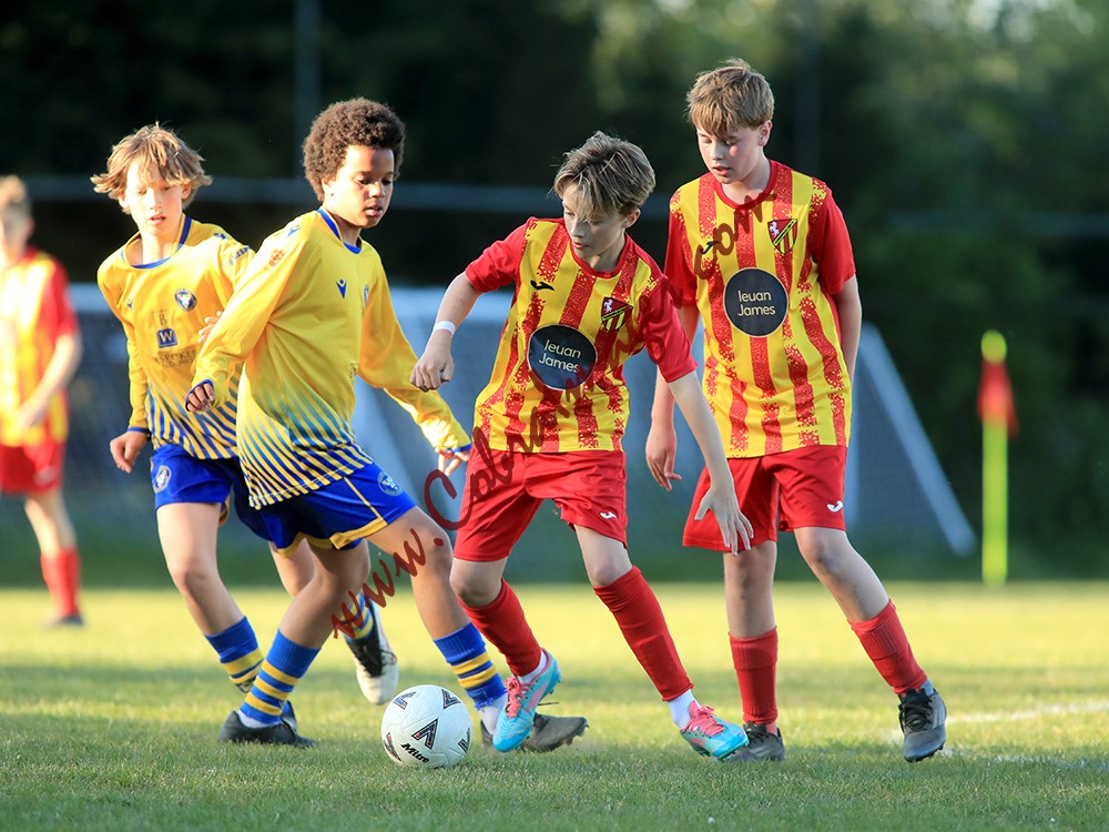 0041_1DXL - Farnborough OBG Under 13s Mustangs 0  Tulse Hill U13s 0