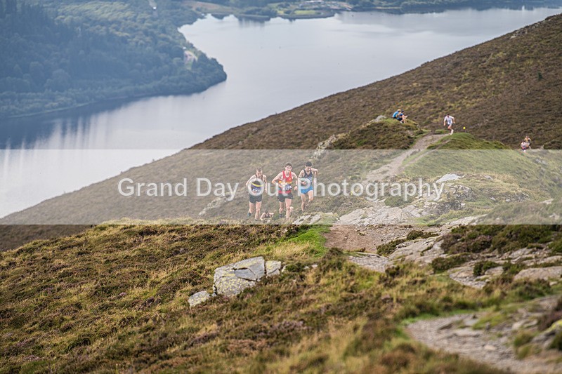 Uphill Only-46 - British Athletics Off Road Running Championships Senior Uphill Only Trial - Skiddaw Friday 15th Augu