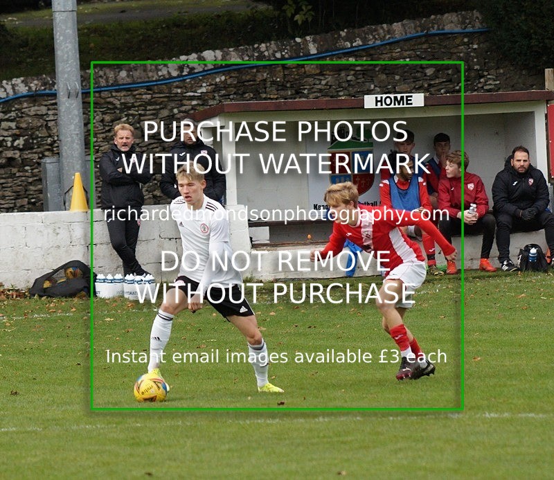 DSC03391 - Morecambe U18 v Accrington (23/10/21)