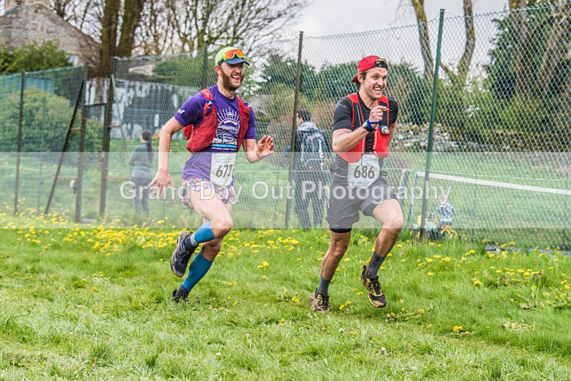 3 Peaks-2307 - The 3 Peaks Race - The Finish - Saturday 29th April 2023