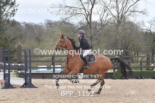 BPP_1152 - CLASS 7 Senior Foxhunter/ 1.20m Open