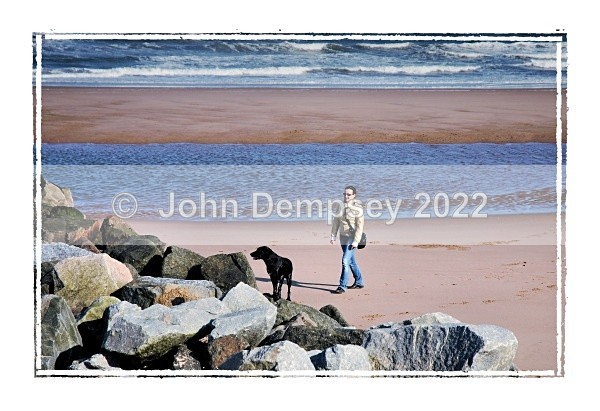 Georgina 2 F - Walking the Dog