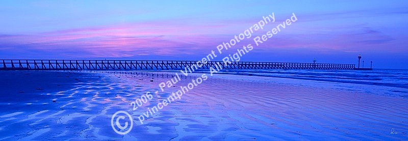 Early Morning Blues - Sussex Coast