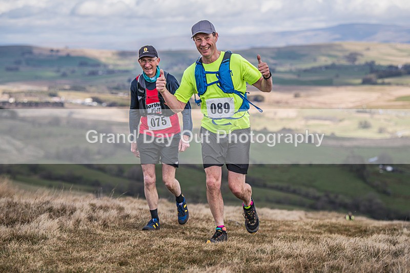 Jeffrerys Mount-106 - Jeffrey's Mount Figure of Eight Fell Race, Sunday 13th April 2025