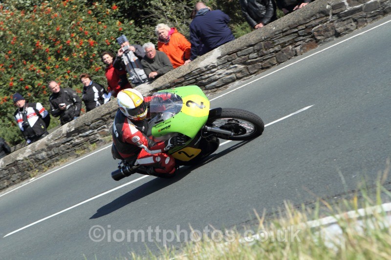 Mick Godfrey - Bennetts 500cc Classic TT