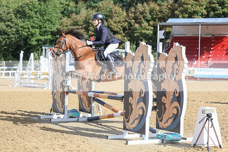 3E7A8364 - Class 4: Pony British Novice/80cm Open
