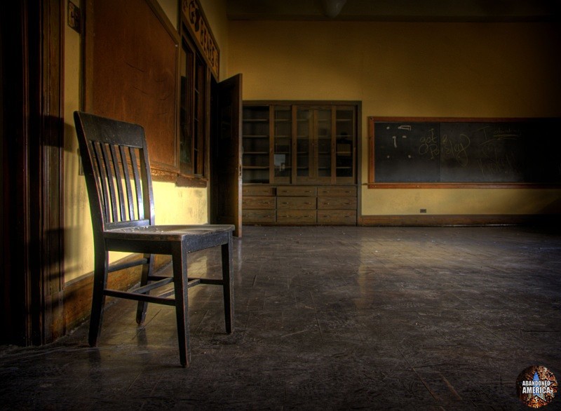 Mahanoy Area Middle School photo Abandoned America