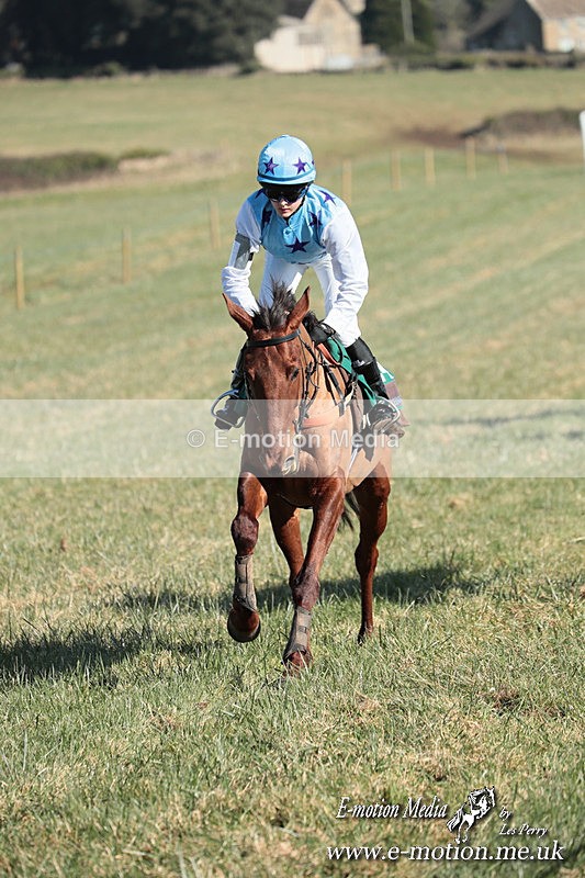 PR 010325 328 - Pony Racing from Beaufort Races Didmarton 01/03/25