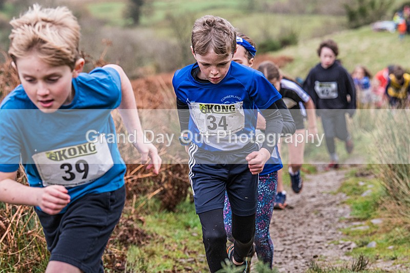 Sale Juniors-57 - Junior Sale Fell Races Sunday 10th November 2024