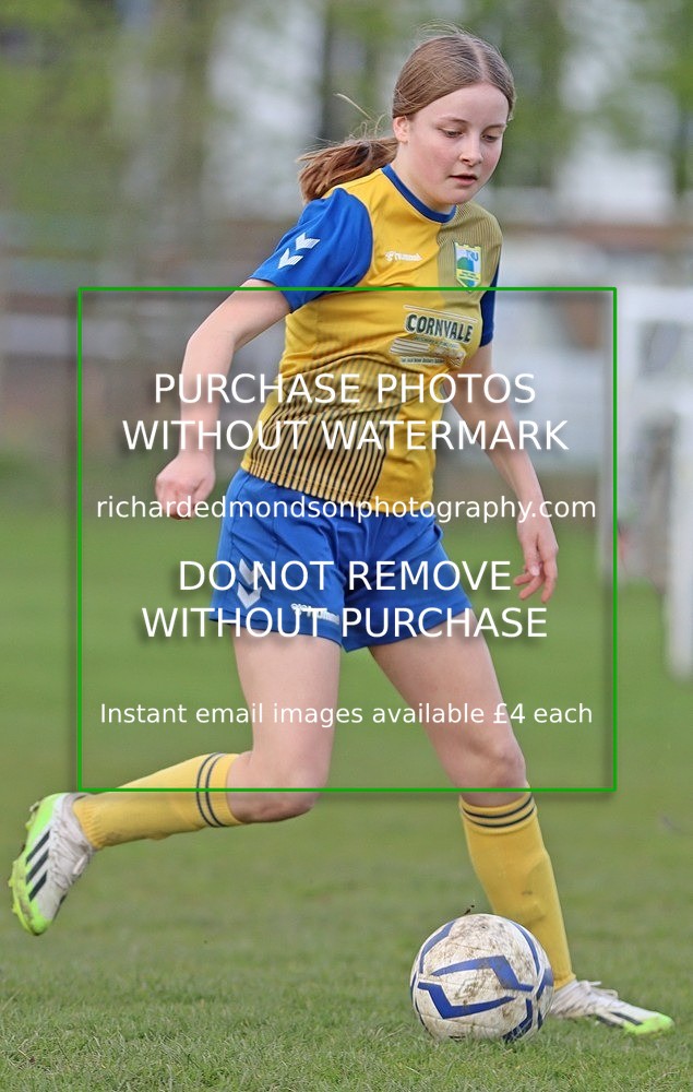 IMG_6426 - Kendal United Girls U14 vs Carnforth Rangers Girls U14 (31/3/24)