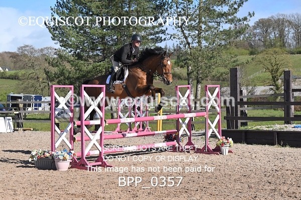 BPP_0357 - CLASS 22 SUN Senior Newcomers/ 1.10m Open