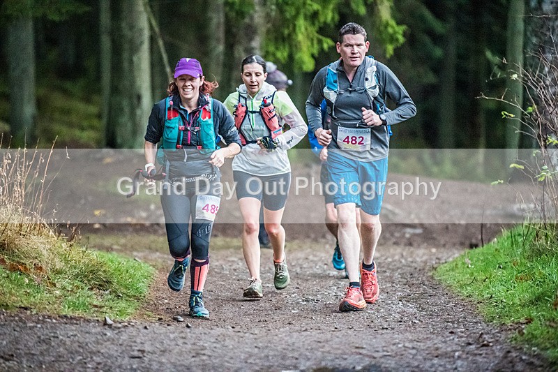 TVU-182 - High Terrain Events Tweed Valley 50 & 65K Ultra Trail Races Sunday 20th November 2022