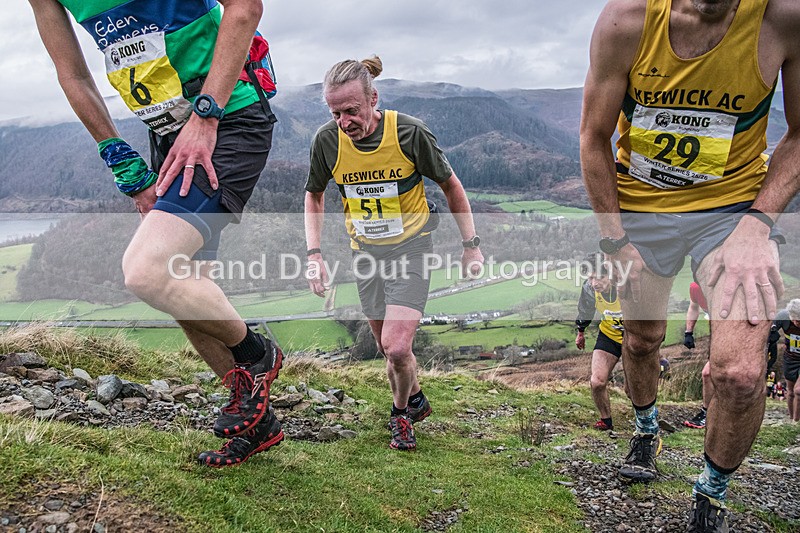 Stybarrow Dodd-179 - Kong Running Stybarrow Dodd Fell Race Saturday 29th November 2025