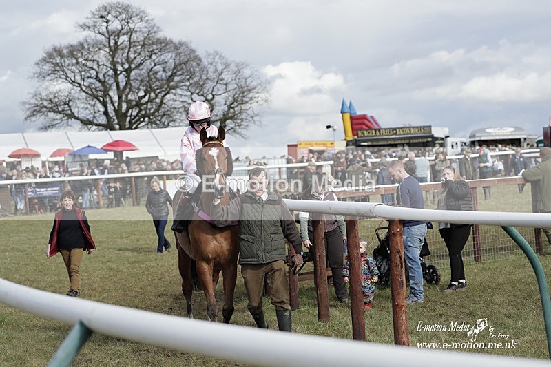 PtP 180323 647 - Shelfield Park Races with Croome & West Warwickshire Hunt  18/03/23