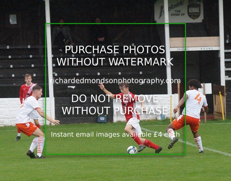 DSC08032 - Morecambe U18 v Blackpool U18 (21/8/21)