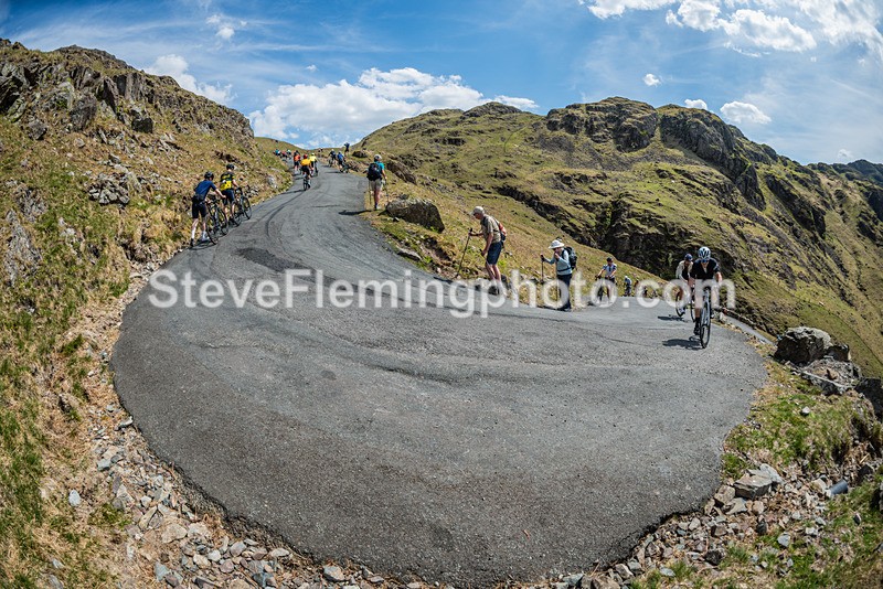 132931 - Hardknott Hairpin 13.00 - 14.00