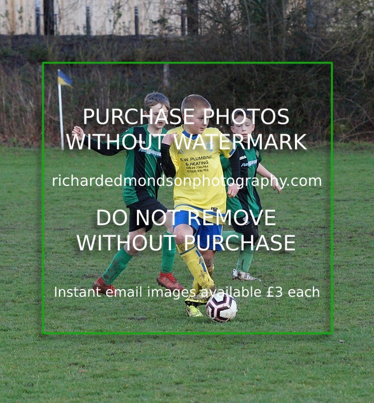 DSC01028 - Kendal Utd U12 v Warton Warriors (Sunday 12 January 2020)