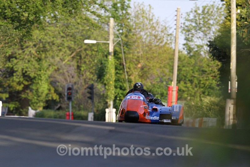  - Thursday Practice - Sidecars