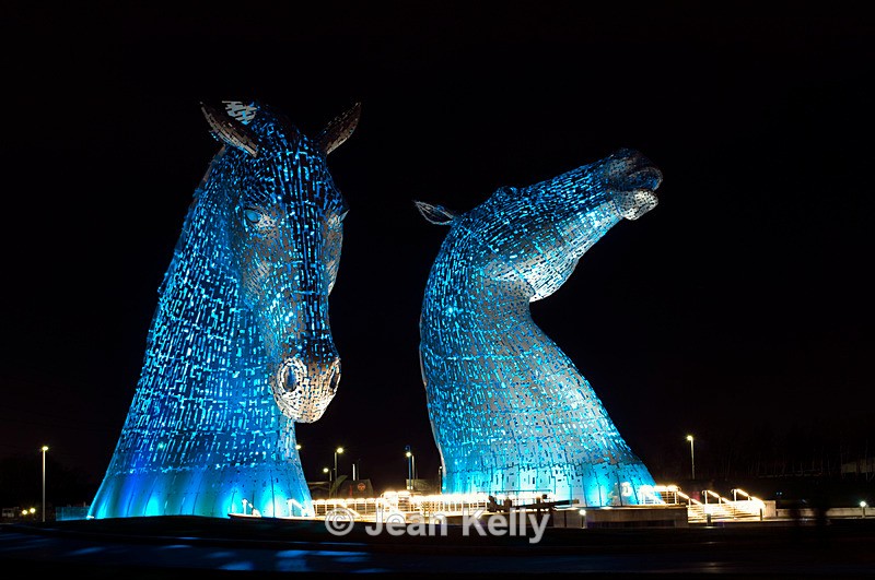 The Kelpies, Falkirk, Scotland - 1315 - Scotland