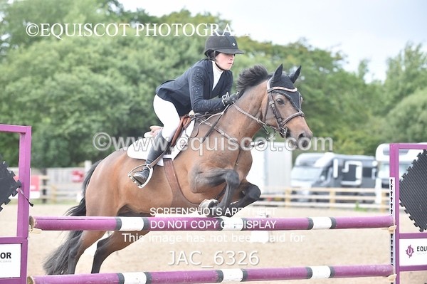 JAC_6326 - CLASS 10 SAT Junior 1.20m Open (Inc 148cm Restricted Open Championship Qualifier)