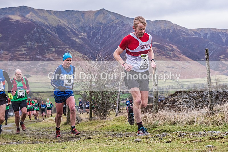 Kong CH-190 - Kong Running Clough Head Fell Race Saturday 4th February 2023