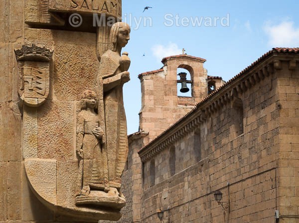 Salamanca - Portugal and a hint of Spain