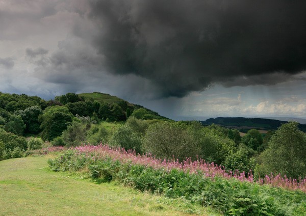 British Camp Thunder - The Malvern Hills