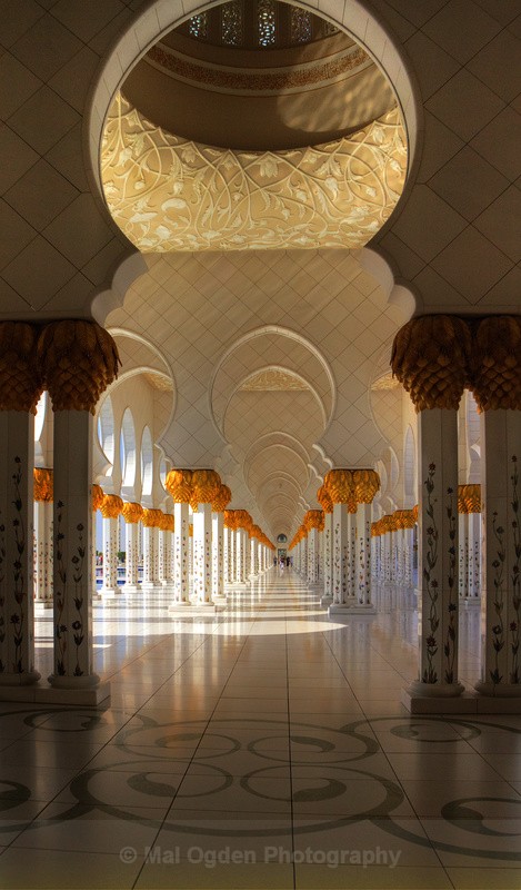 Columns of Splender - Dubai UAE