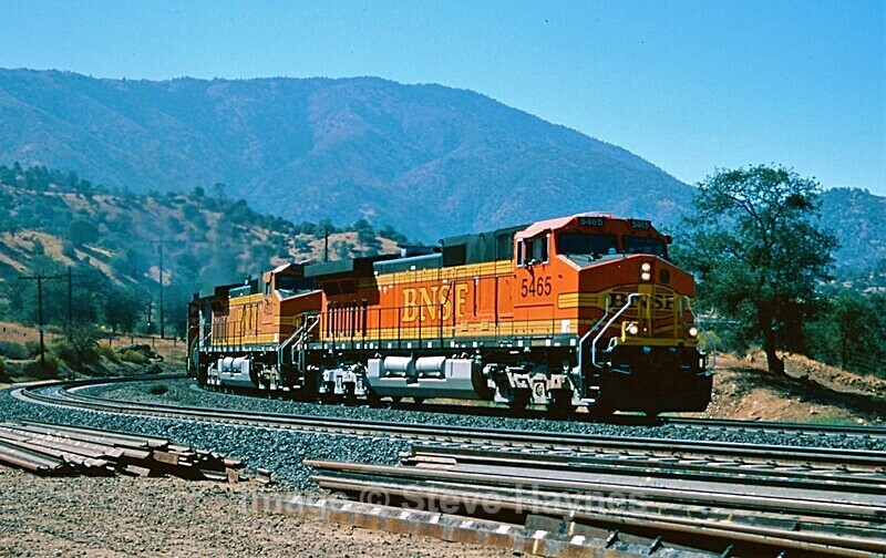 21st Sep 2000 - Tehachapi Loop, CA