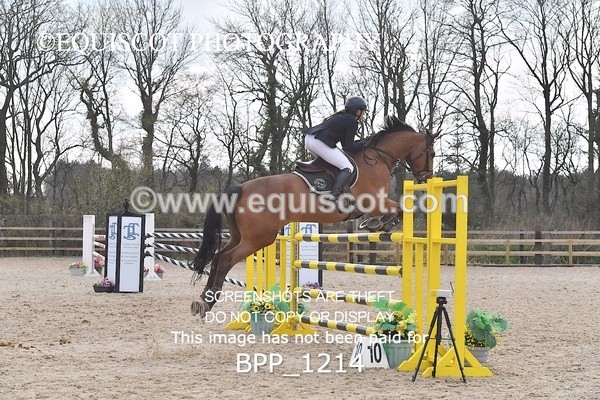 BPP_1214 - CLASS 8 National 1.30m Open