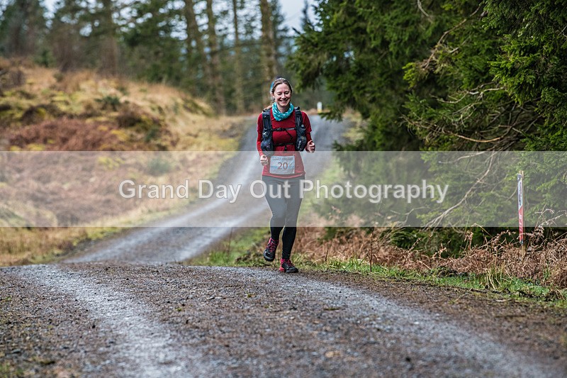 Kielder Ultra-714 - High Terrain Events Kielder 82, 50, 32K Ultra Races, Saturday 1st April 2023