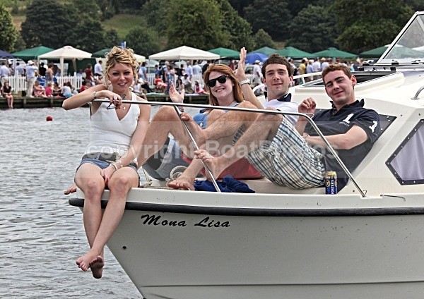 090704 MONA LISA IMG_8209 - HENLEY REGATTA  SATURDAY 4th JULY 2009