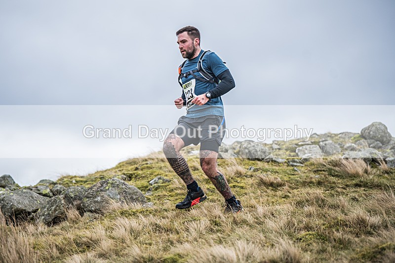 Kong CH-685 - Kong Running Clough Head Fell Race Saturday 4th February 2023