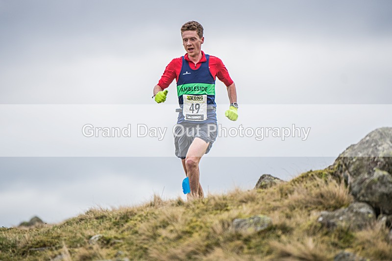 Kong CH-350 - Kong Running Clough Head Fell Race Saturday 4th February 2023