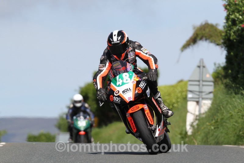 Connor Behan Kawasaki / KMR Kawasaki/SGS International - Bikenation Lightweight TT