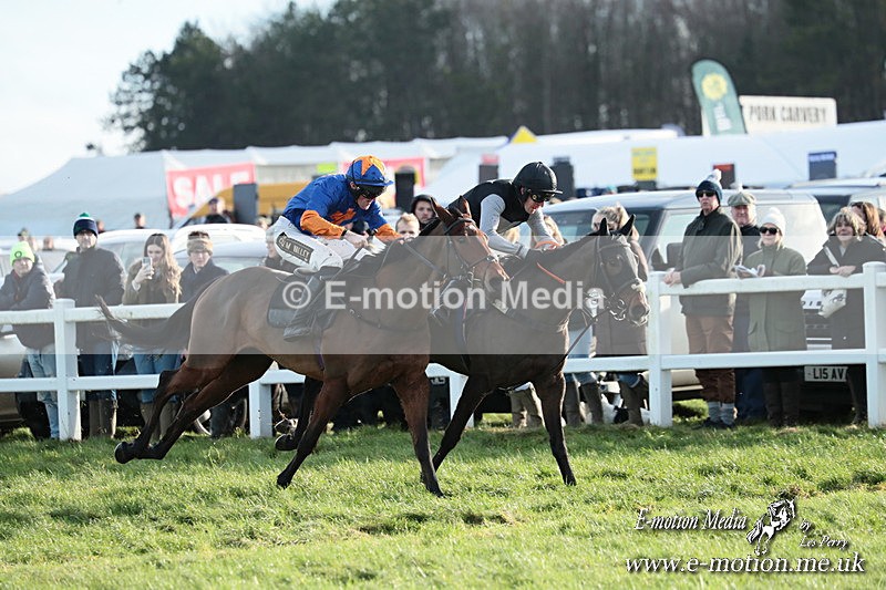 PtP 141225  1343 - New Forest Hounds PtP Larkhill 14/12/25