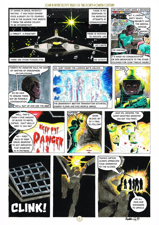 TheRecorder_p04 - Archive: The Astrologers Issue # 3 Part 1