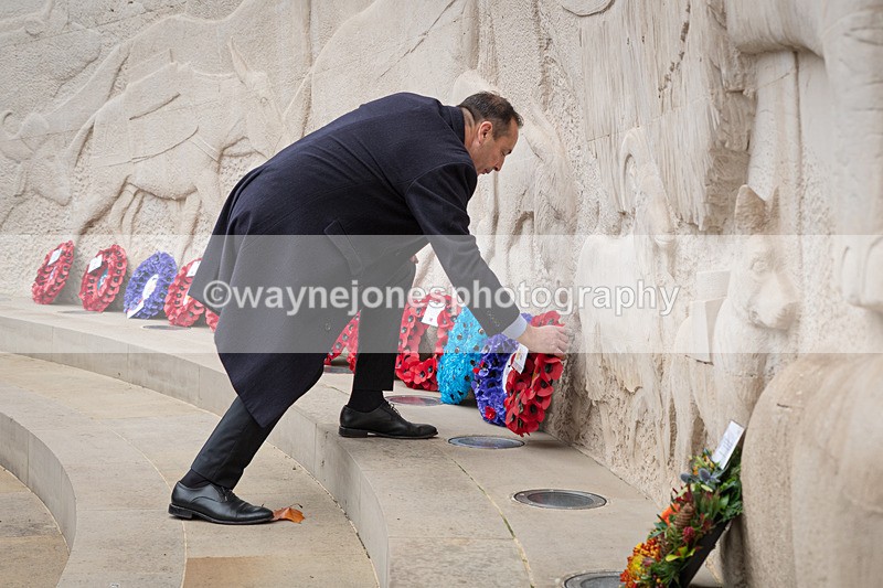 Z62_4626 - Animals In War Memorial 2025 - Park Lane, London
