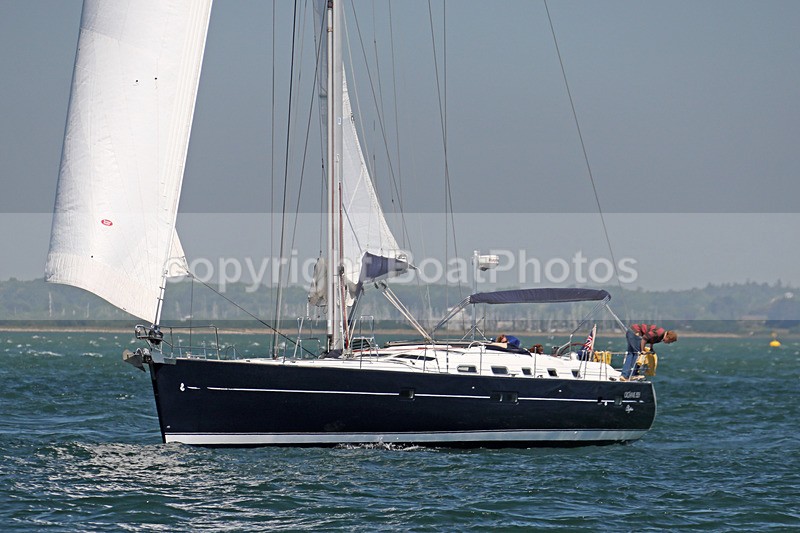 170526 SLOW GIN GBR2075L 1Y3A9530 - Sailboats - monohull