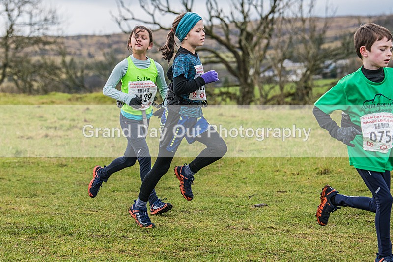 Cunswick U13-60 - Kendal Winter League Cunswick Scar Junior Under 13 Fell Race Sunday 26th January 2025