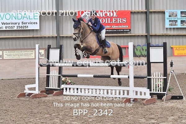 BPP_2342 - CLASS 14 Pony Foxhunter/ 1.10m Open
