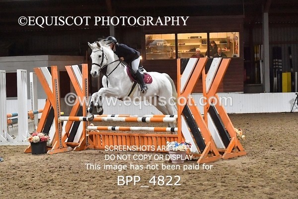BPP_4822 - CLASS 1 KBIS BritiEquestrian Insurance Club/ Unaffiliated 80cms Open