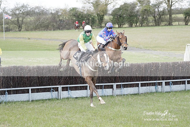 PtP 180323 312 - Shelfield Park Races with Croome & West Warwickshire Hunt  18/03/23
