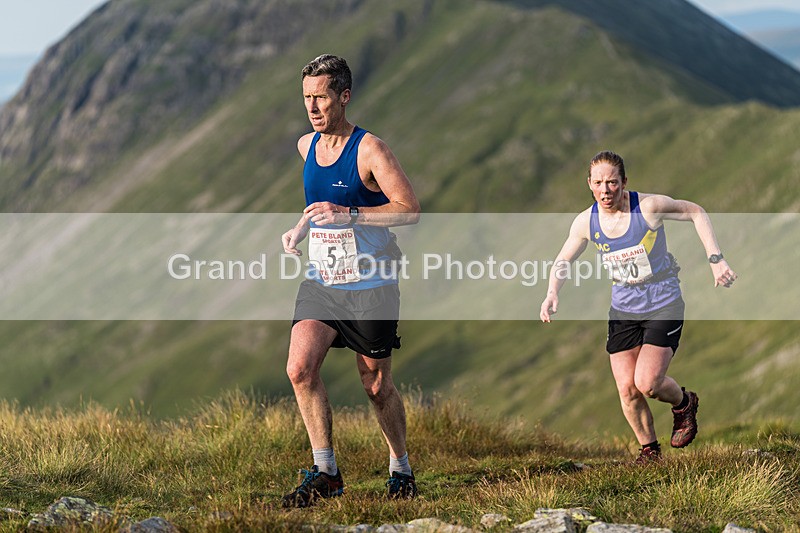 Seat Sandal-196 - Seat Sandal Fell Race Wednesday 17th July 2024