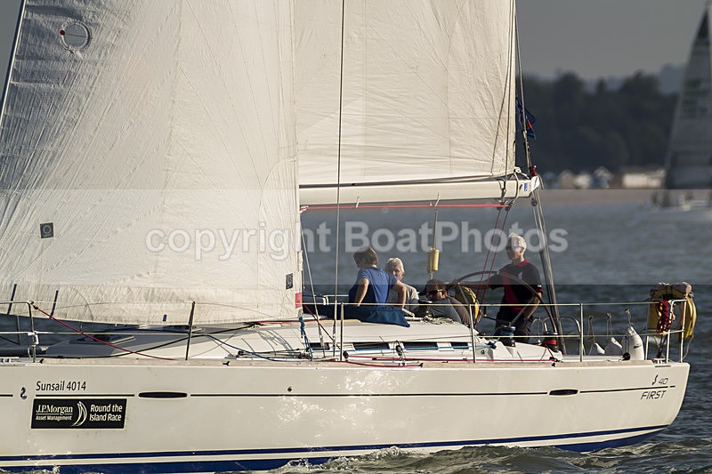 140621 Sunsail 4014 GBR4014N IOW127 - ROUND THE ISLAND - 21st June 2014