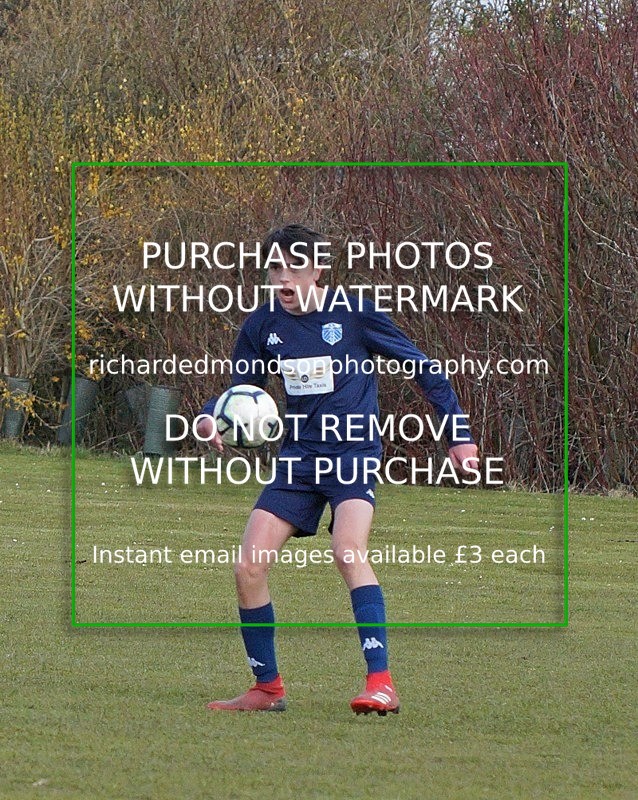 DSC07631 - Wattsfield U14 v Slyne With Hest U14 (11/4/21)