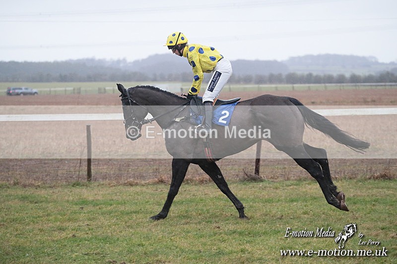 PtP 260125 693 - Cocklebarrow Point-to-Point racing with the Heythrop Hunt 26/01/25