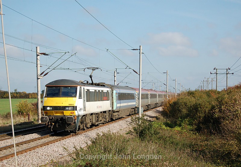 JL - 26.10.15 90012 IP27 10.00 Norwich - Liv St - Elsewhere on the network