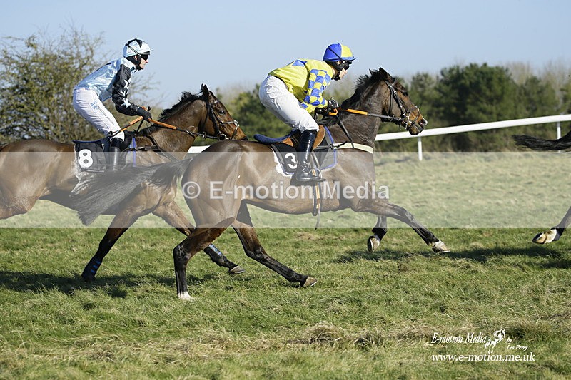 PtP 270222 210 - South & West Wilts Point-to-Point Larkhill 27/02/22